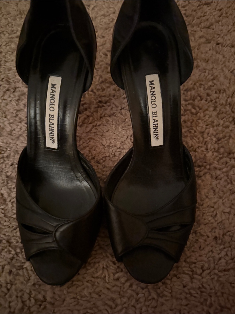 Manolo Blahnik Heels